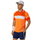 Asics Men's Match Actibreeze Polo - Koi