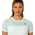 Asics Men's Court Short Sleeve - Pale Mint