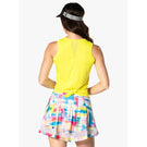 Lucky In Love Women's Swift Tie Back Tank - Yellow