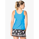 Lucky In Love Women's Grand Slam Tank - Parrot