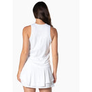 Lucky In Love Women's Winning Streak Chill Tank - White