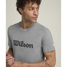 Wilson Men's Easy Street Tee - Medium Gray Heather