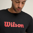 Wilson Men's Graphic Tee - Black