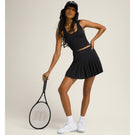 Wilson Women's Midtown Tennis Skirt - Black