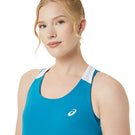 Asics Women's Court Tank - Teal Blue