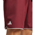 adidas Men's Club 9" Short - Shadow Red