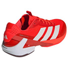 adidas Men's adizero Ubersonic 5 - Lucid Red/Aurora Ruby