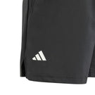 adidas Junior Club 3 Stripe Short - Black