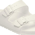 Birkenstock Unisex Arizona EVA - Narrow - Eggshell