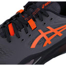 Asics Men's Gel-Resolution X - Greyish Purple/Nova Orange