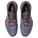 Asics Men's Gel-Resolution X - Clay - Greyish Purple/Nova Orange