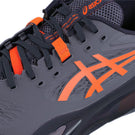 Asics Men's Gel-Resolution X - 2E Width - Greyish Purple/Nova Orange