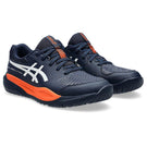 Asics Junior Gel-Resolution X GS - Midnight/White