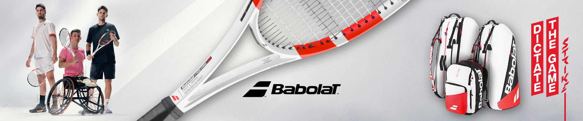 Babolat Pure Strikes | #DictateTheGame