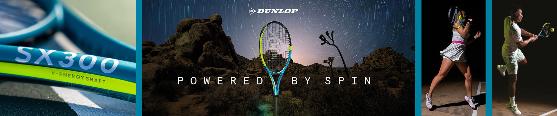 Dunlop SX 2025 racquets are here to spin!