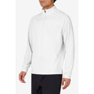 Fila Men's Essentials 1/2 Zip Longsleeve - White