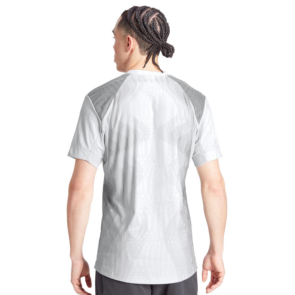 adidas Men's Pro Freelift Tee - Grey One