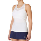 Fila Women's Essentials Racerback Tank - White