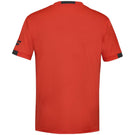 Babolat Boys Play Crew Neck Tee - Fiesta Red