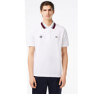 Lacoste Men's Roland Garros Umpire Polo - White