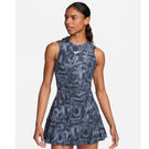 Nike Women's Slam Paris Dress - Thunder Blue