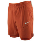 Nike Men's Slam Paris Short - Rust Factor