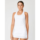 Sofibella Women's Baseline Racerback Tank - White