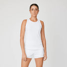 Sofibella Women's Baseline Tank - White