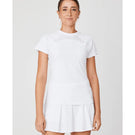 Sofibella Women's Baseline Short Sleeve - White