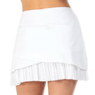 Lucky in Love Women's Essentials All Ball Skort - White