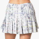 Lucky in Love Women's Electric Toile 13" Skort - White