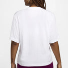 Nike Women's Slam Short Sleeve Tee - White