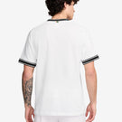 Nike Men's Heritage Court Short Sleeve - White/Black