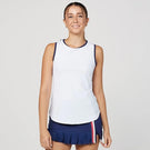 Sofibella Women's Wild Flowers Tank - White