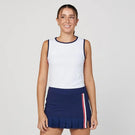 Sofibella Women's Wild Flowers 14" Skort - Navy