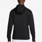 Nike Men's Heritage NikeCourt Hoody - Black/White