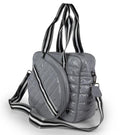 preneLOVE Tennis Puffer Bag - Grey