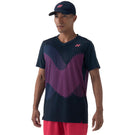 Yonex Men's NY Crew - Indigo Marine