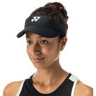 Yonex Logo Visor - Black