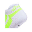 Asics Nimbus Plus Single Tab Socks - Brilliant White/Safety Yellow