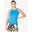 Lucky In Love Women's Grand Slam Tank - Parrot