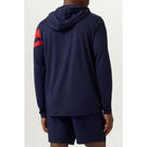 Fila Men's Essentials Longsleeve Hoody - Fila Navy