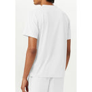 Fila Men's Essentials Short Sleeve Tennis Crew - White