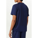 Fila Men's Essentials Short Sleeve Tennis Crew - Fila Navy