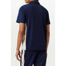 Fila Men's Casa Heritage Iconic Settanta Polo - Fila Navy