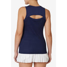 Fila Women's Essentials Full Coverage Tank - Fila Navy