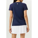 Fila Women's Essentials Short Sleeve Top - Fila Navy