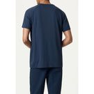 Fila Men's Casa Lucky Ace Seamless Crew - Fila Navy