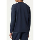 Fila Men's Casa Lucky Ace Seamless Longsleeve Top - Fila Navy