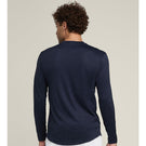 Wilson Men's Everyday Performance Longsleeve - Classic Navy